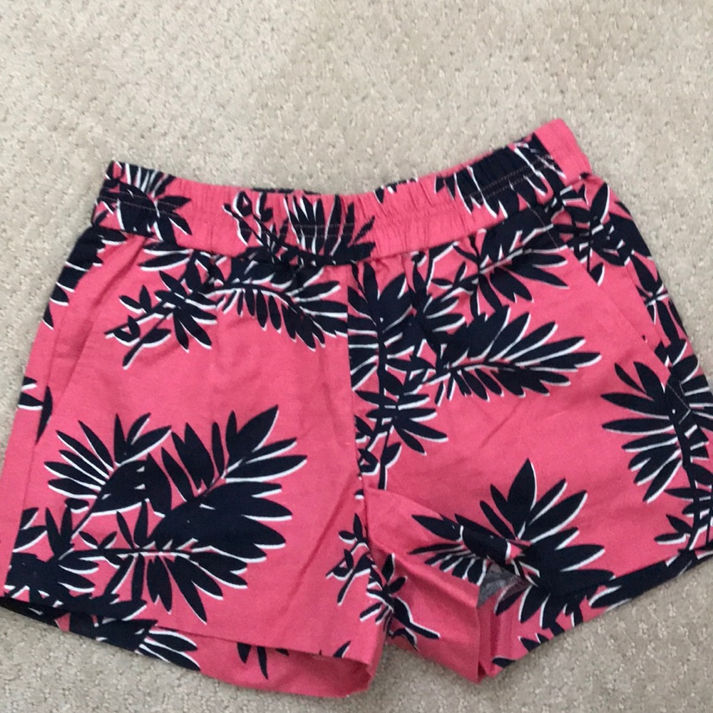 JCREW Floral print shorts